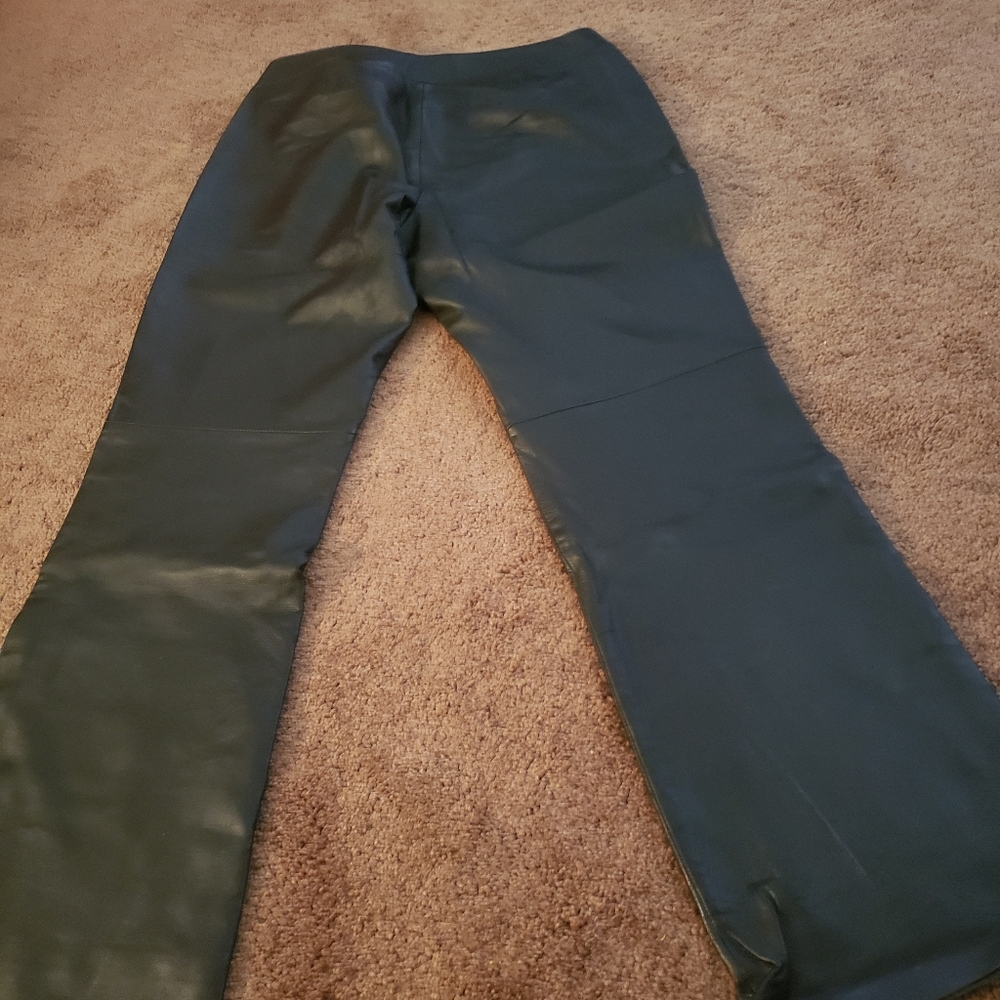 Leather pants